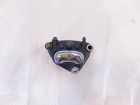 Harley Davidson Touring Flame Logo Chrome Black Right Front Brake Caliper - C3 Cycle