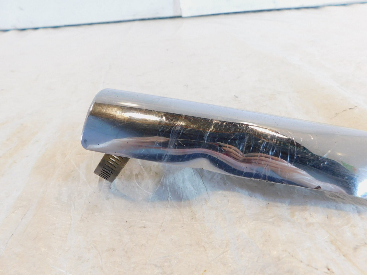Harley Davidson Electra & Tour Glide Right Rear Back Exhaust Pipe Heat Shield - C3 Cycle