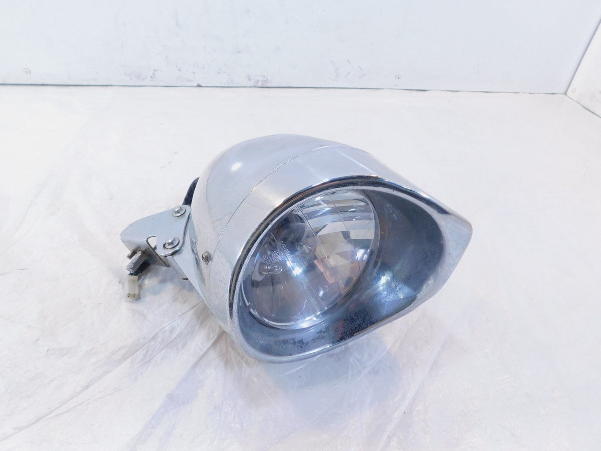 Cixi Kingring Aggressor V Jinlun 250cc Chrome Headlight Headlamp & Housing Case - C3 Cycle