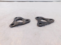 1982 82 Yamaha XJ750 Maxim 750 Black Front Left/Right Engine Mount Stay Brackets - C3 Cycle