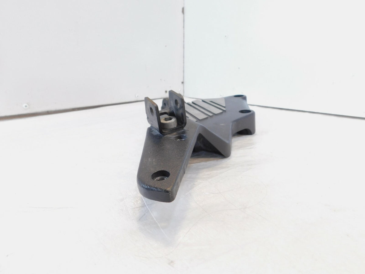 1993-1997 BMW K1100LT K1100RS Black Left Footrest Foot Peg Bracket Mount Plate - C3 Cycle