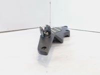 1993-1997 BMW K1100LT K1100RS Black Left Footrest Foot Peg Bracket Mount Plate - C3 Cycle