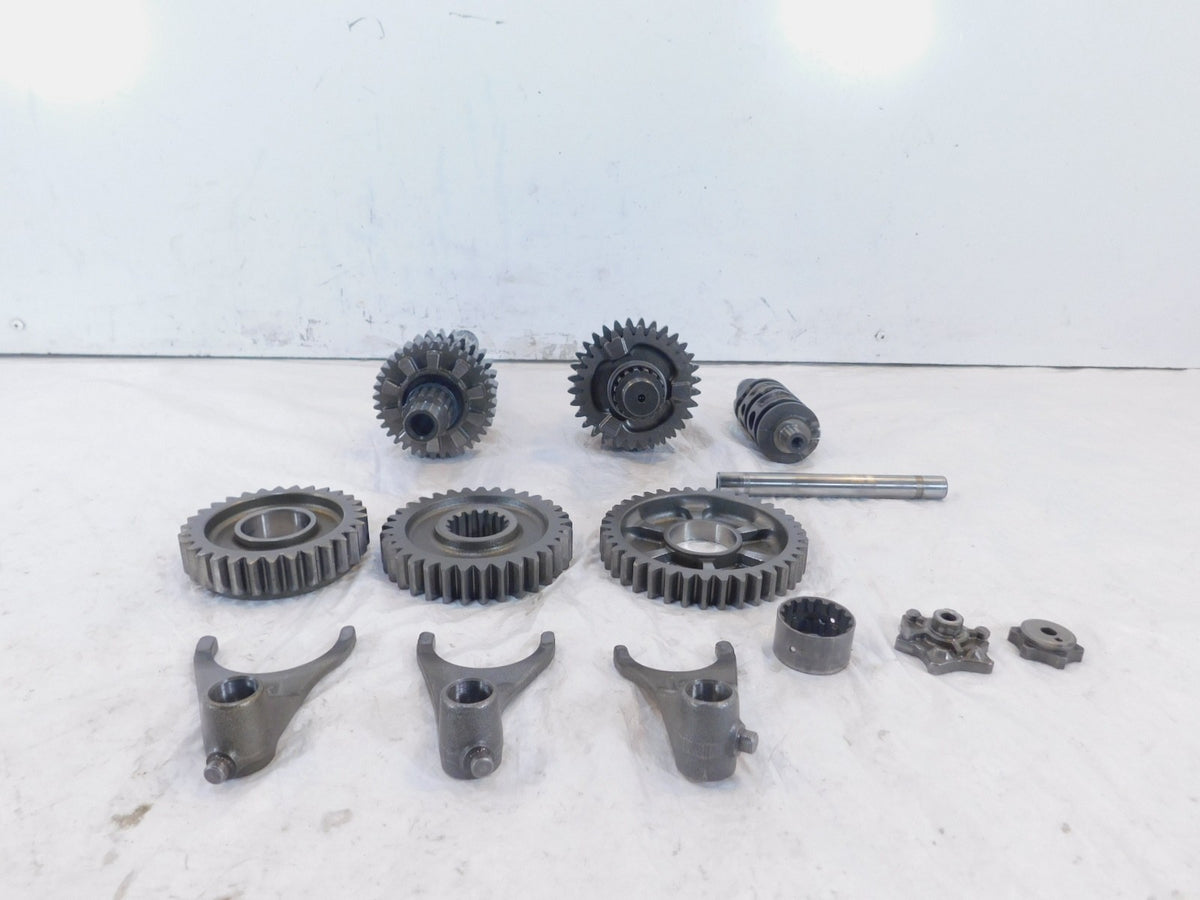 2000-2007 Honda VT1100 VT1100C Shadow 1100 Sabre Transmission Gears Shift Forks - C3 Cycle