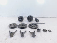 2000-2007 Honda VT1100 VT1100C Shadow 1100 Sabre Transmission Gears Shift Forks - C3 Cycle