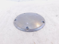 Harley Davidson Twin Cam Dyna & Softail Left Engine Polished Derby Clutch Cover - C3 Cycle