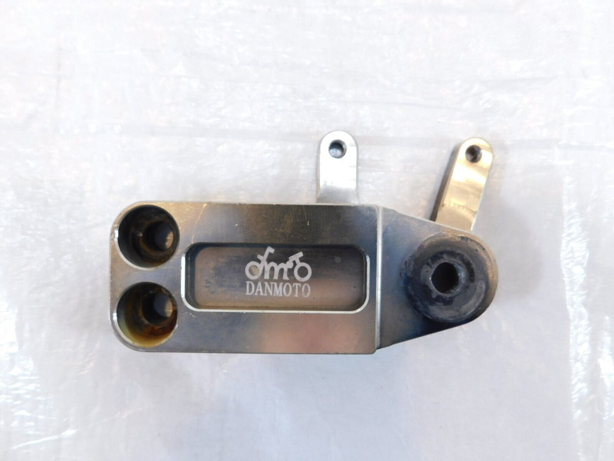 2006-2009 Aprilia Tuono 1000 RSV1000 Danmoto Shifter Pedal Foot Rest Peg Bracket - C3 Cycle