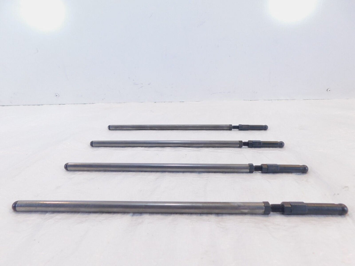 Harley EVO Electra Glide Dyna Softail Adjustable Intake Exhaust Valve Pushrods - C3 Cycle