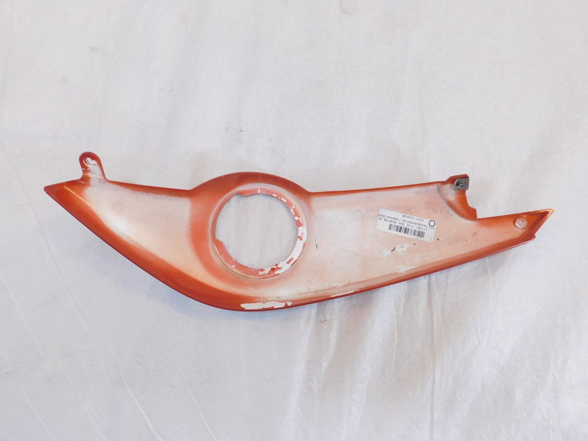 BMW F800GT F800R F800ST F800S Orange Right Rear Seat Fuel Tank Fairing Cowling - C3 Cycle