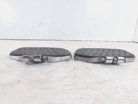 2002-2004 BMW R1200CL R1200 CL Chrome Left/Right Front Driver Foot Pad Footrests - C3 Cycle
