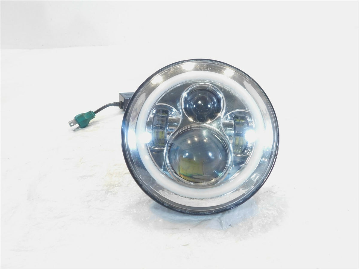 Yamaha XV1700 XV17 Road Star Headlight Head Lamp LED Halo Lens Light Assembly - C3 Cycle