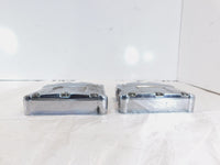 Harley Davidson Touring Dyna & Softail Chrome Cylinder Head Rocker Boxes - C3 Cycle