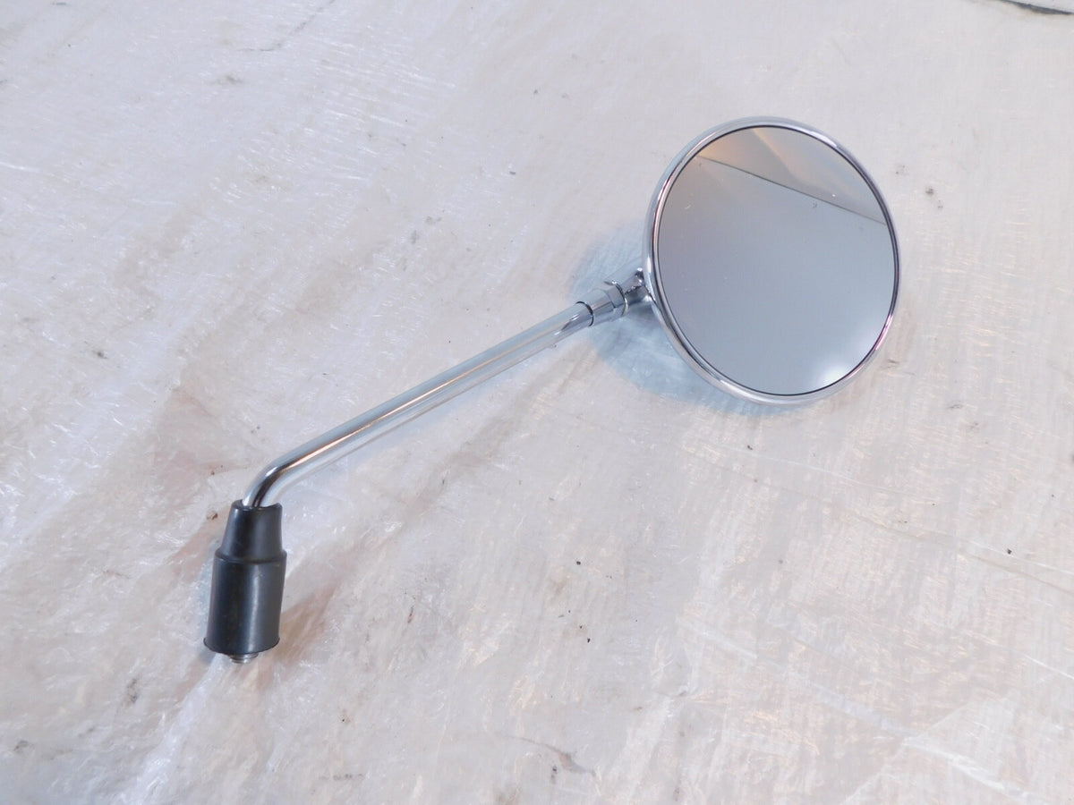 Royal Enfield Meteor 350 Euro 5 Right Chrome Handlebar Side Rear View Mirror - C3 Cycle