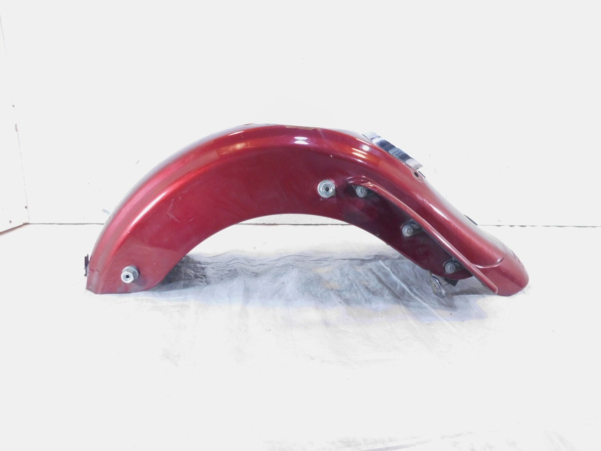 2009-2013 Harley Davidson Touring Street Glide Red Rear Wheel Cover Fender - C3 Cycle