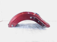 2009-2013 Harley Davidson Touring Street Glide Red Rear Wheel Cover Fender - C3 Cycle