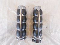 Victory V92 Kingpin Vegas Hammer Deluxe Classic & Touring Cruiser Chrome Grips - C3 Cycle