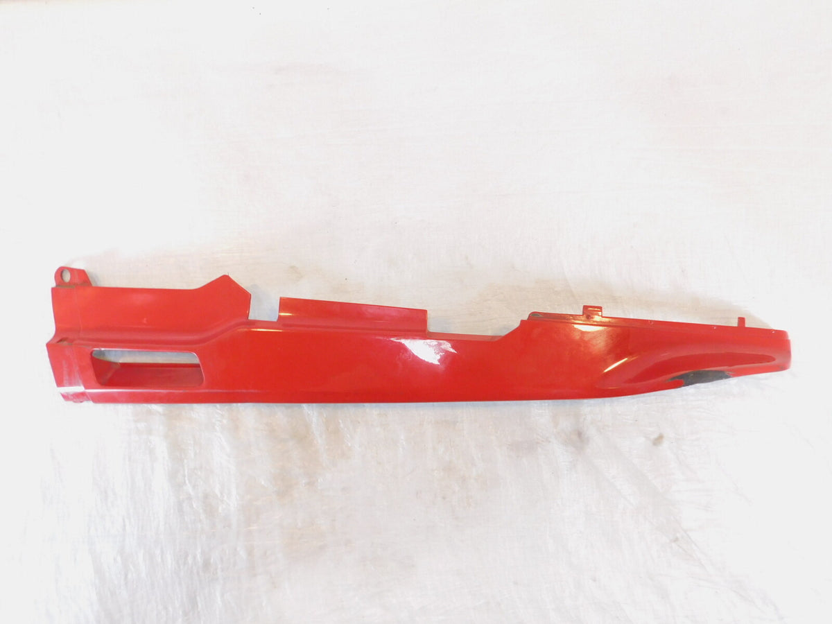 1993-1998 BMW R1100RS R1100 RS Bright Red Left Side Trim Panel Cover Fairing - C3 Cycle