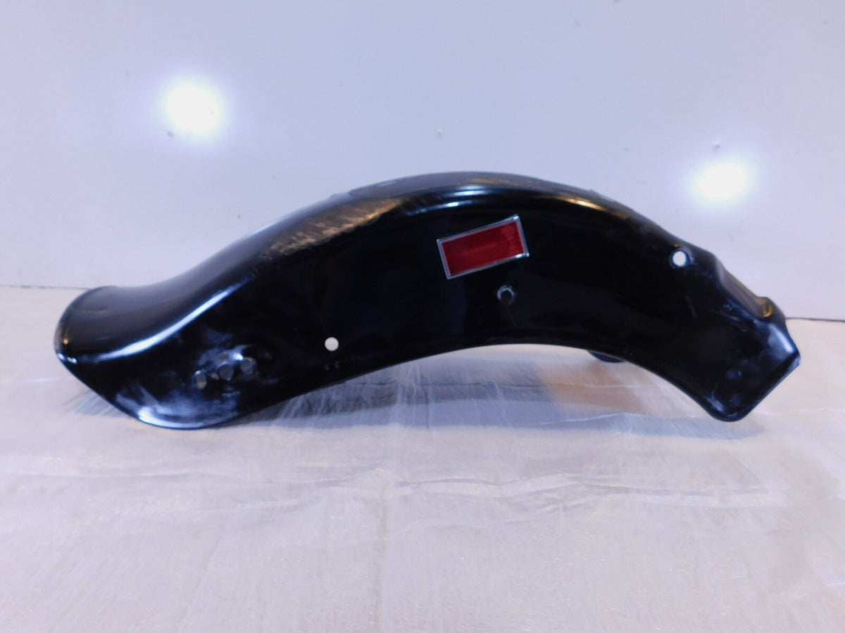 Harley Davidson Softail Night Train & Springer Black Rear Wheel Cover Fender