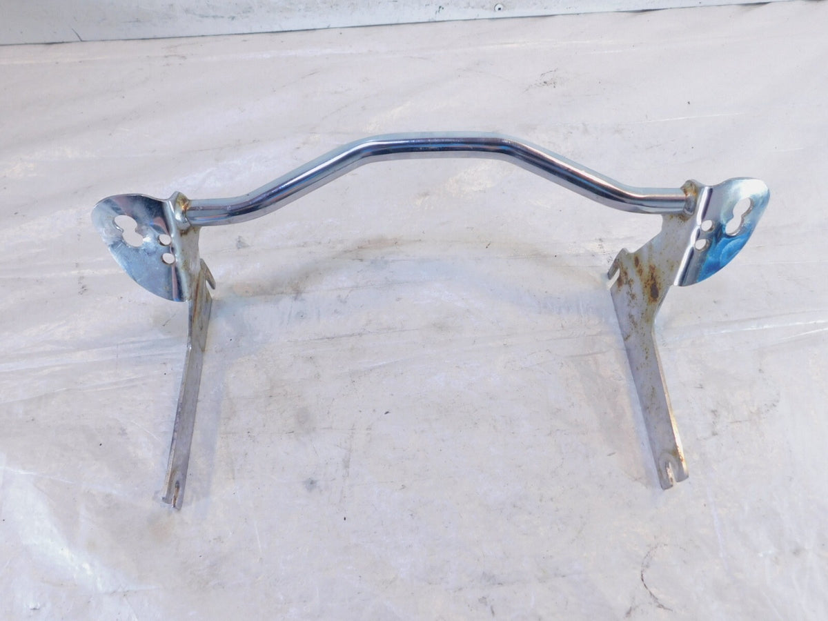 Harley Davidson Touring Road King & Electra Glide Auxiliary Fog Light Bar Bent - C3 Cycle