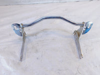 Harley Davidson Touring Road King & Electra Glide Auxiliary Fog Light Bar Bent - C3 Cycle