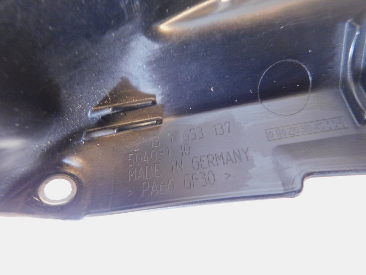 BMW R1200RT R1200GS R nine T Pure Racer HP2 Left Lower Cylinder Cover Trim Cap - C3 Cycle