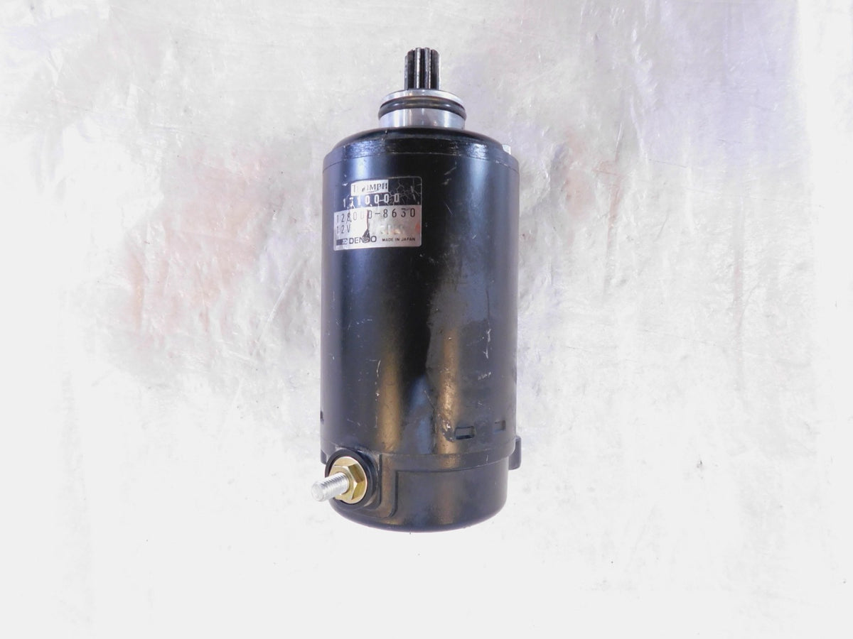 Triumph Trophy 900 & 1200 Thunderbird Trident 900 Engine Start Starter Motor - C3 Cycle