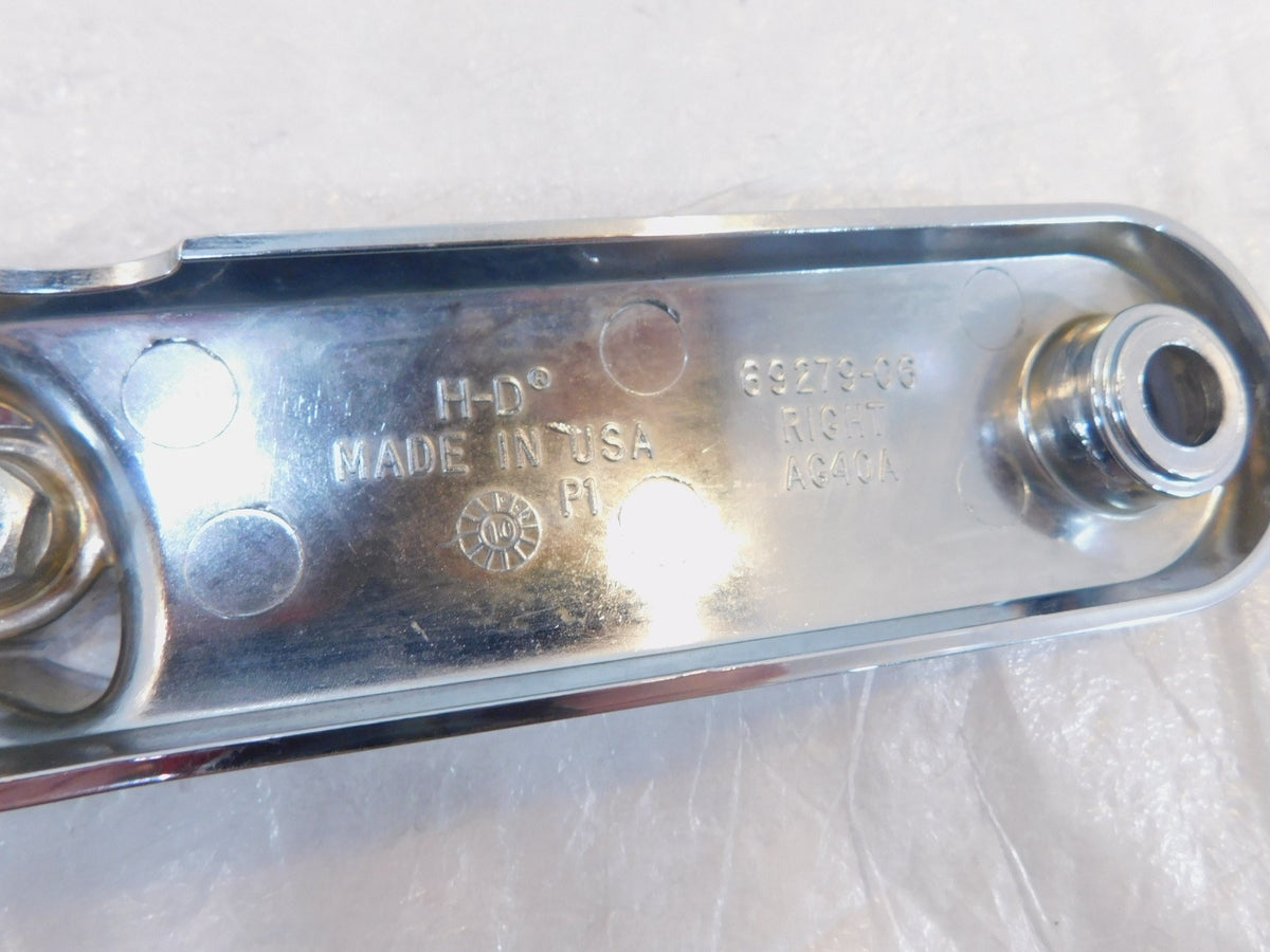 Harley Davidson Touring FLHX Street Glide Front Right Turn Signal Mount Bracket - C3 Cycle