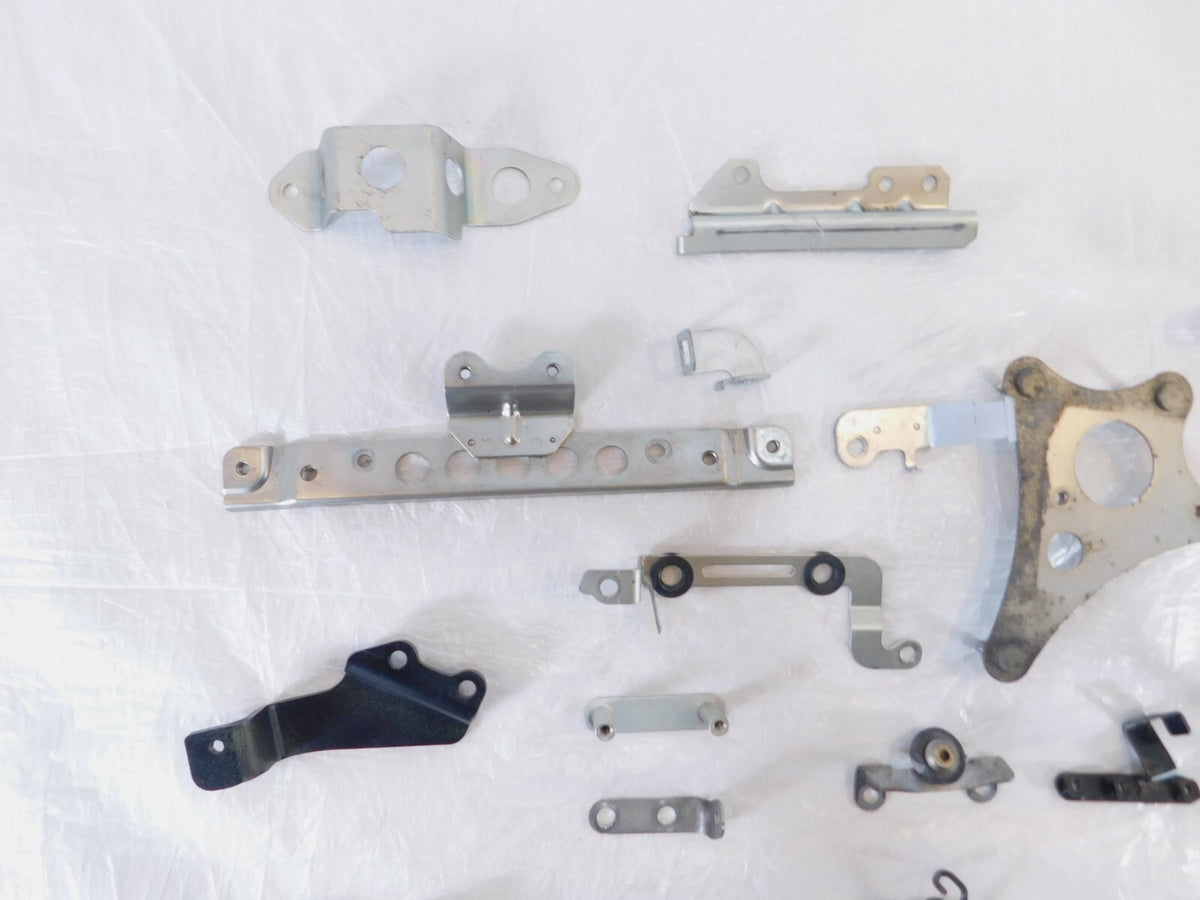 2008-2009 Kawasaki Concours 14 ABS ZG1400 Hardware Mount Stay Holder Bracket Lot - C3 Cycle