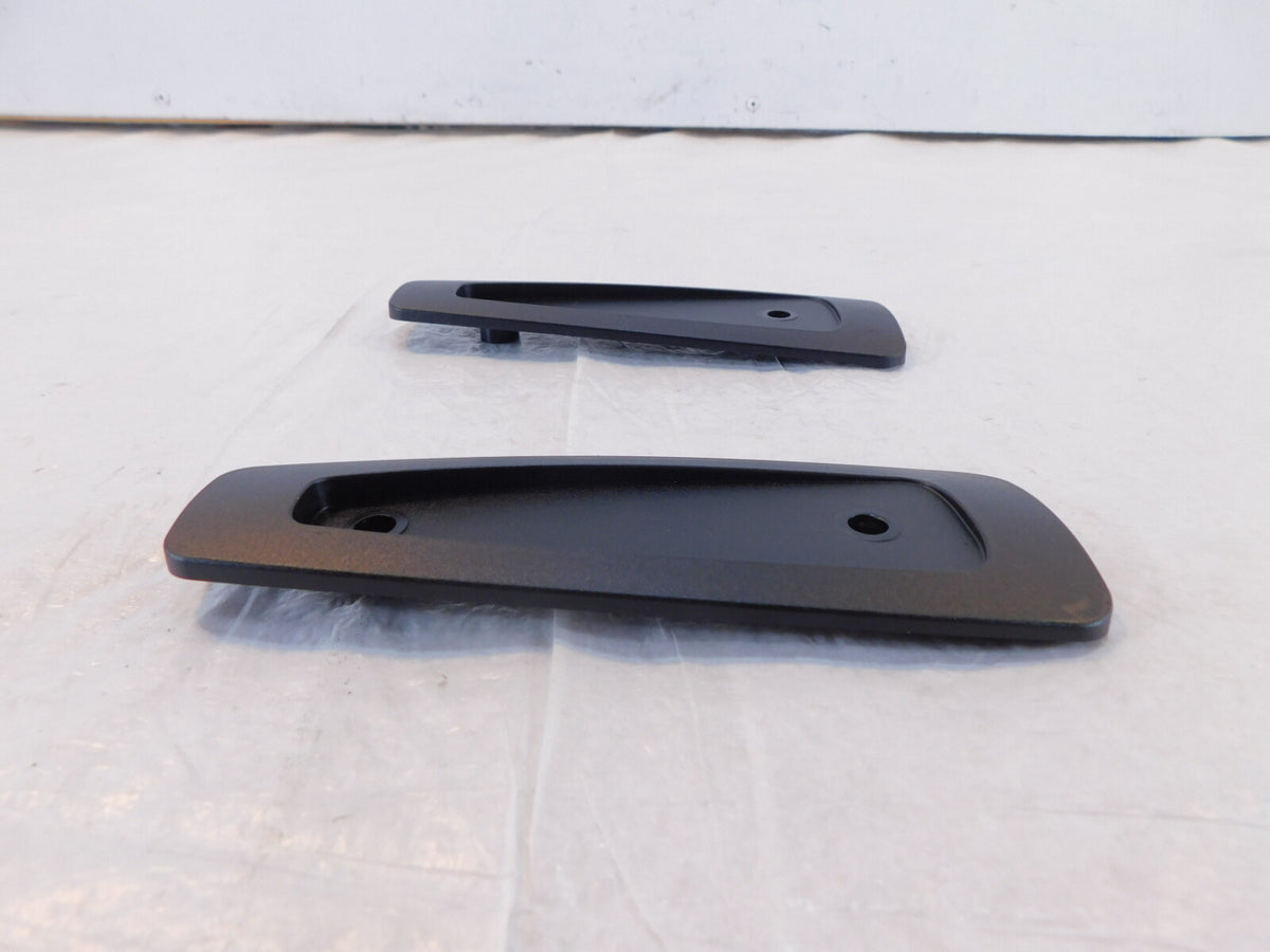 2009 09 BMW R1200RT R1200 RT Black Side Tail Trim Fairing Panel Cover Strips - C3 Cycle