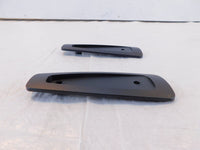 2009 09 BMW R1200RT R1200 RT Black Side Tail Trim Fairing Panel Cover Strips - C3 Cycle