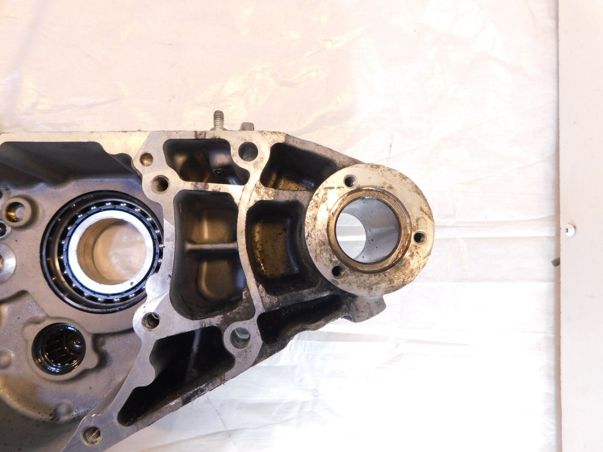 2004 2005 Silver Harley Davidson Sportster 883 1200 Engine Crankcase Half - C3 Cycle