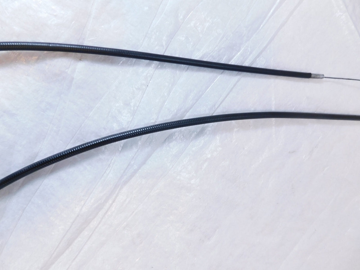 Harley Davidson EVO Sportster XLH 883 & 1200 Throttle & Idle Cable Line Wires - C3 Cycle