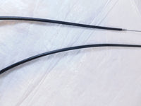 Harley Davidson EVO Sportster XLH 883 & 1200 Throttle & Idle Cable Line Wires - C3 Cycle