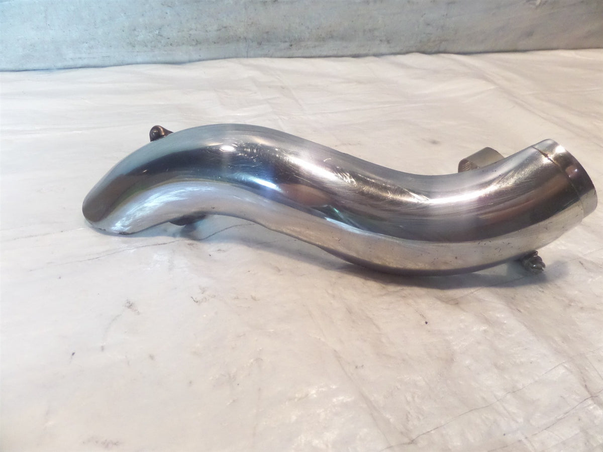 Harley Davidson Electra Glide Road King Left Crossover Header Pipe Shield Cover - C3 Cycle