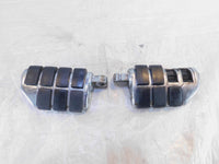 Harley Davidson FXR Dyna Sportster & Softail ISO Chrome Footpegs Footrests - C3 Cycle