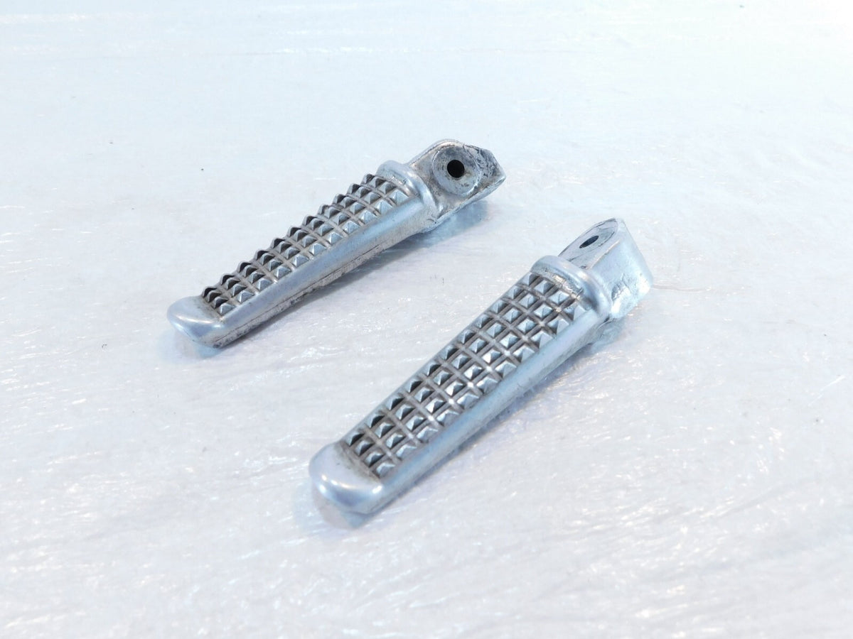 98-09 Honda VFR800 Interceptor 800 Rear Left Right Passenger Foot Peg Footrests - C3 Cycle