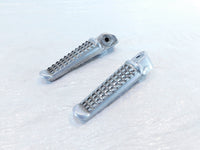 98-09 Honda VFR800 Interceptor 800 Rear Left Right Passenger Foot Peg Footrests - C3 Cycle