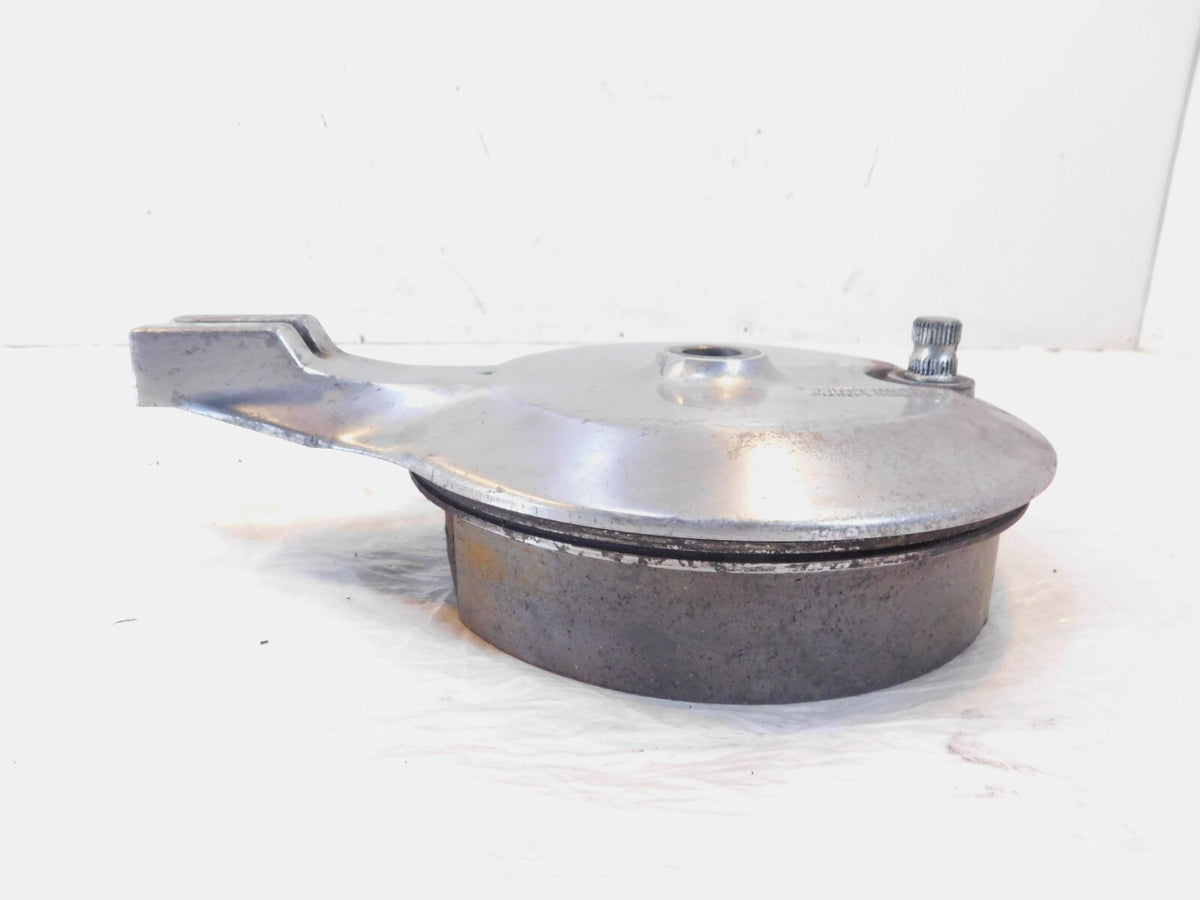 1986-16 Suzuki Boulevard S40 Savage 650 LS650 Rear Wheel Brake Drum Shoes Anchor - C3 Cycle