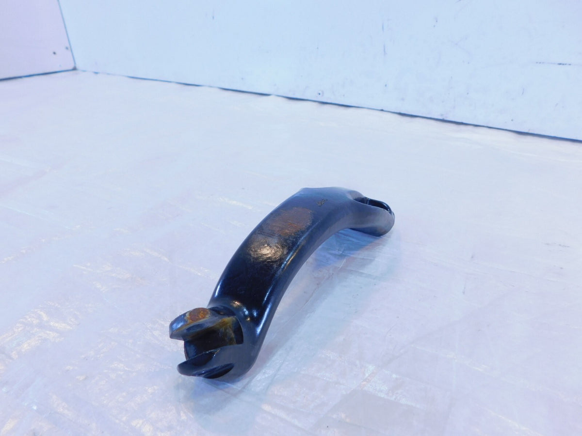 Harley Sportster 883 & 1200 Black Left Footpeg Footrest Bracket Mount Support - C3 Cycle