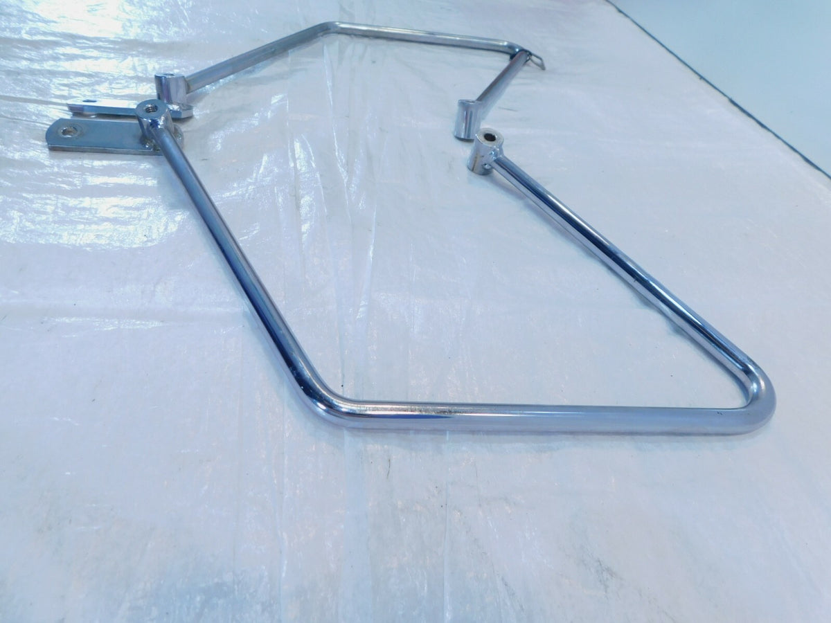 1999 Kawasaki Vulcan 1500 Classic Rear Back Saddlebag Mounting Brackets Chrome - C3 Cycle