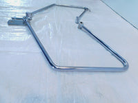 1999 Kawasaki Vulcan 1500 Classic Rear Back Saddlebag Mounting Brackets Chrome - C3 Cycle