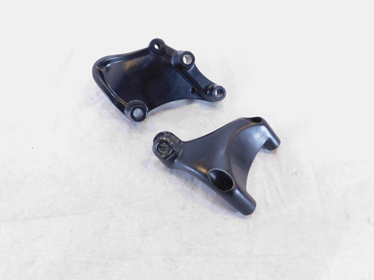 Harley Davidson Sportster 1200 Custom Rear Passenger Footpeg Mount Brackets - C3 Cycle