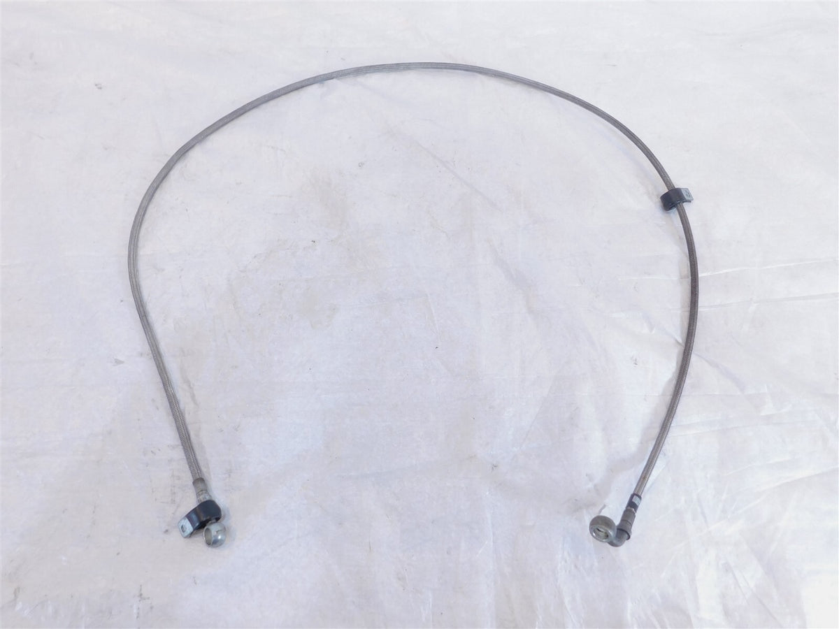 Harley Dyna Wide Glide Super Glide & Low Rider Braided Front Brake Line Hose - C3 Cycle