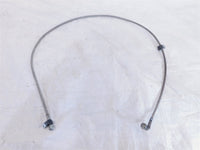 Harley Dyna Wide Glide Super Glide & Low Rider Braided Front Brake Line Hose - C3 Cycle