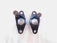 Harley Electra & Tour Glide Rear Swingarm / Passenger Footboard Mount Brackets - C3 Cycle