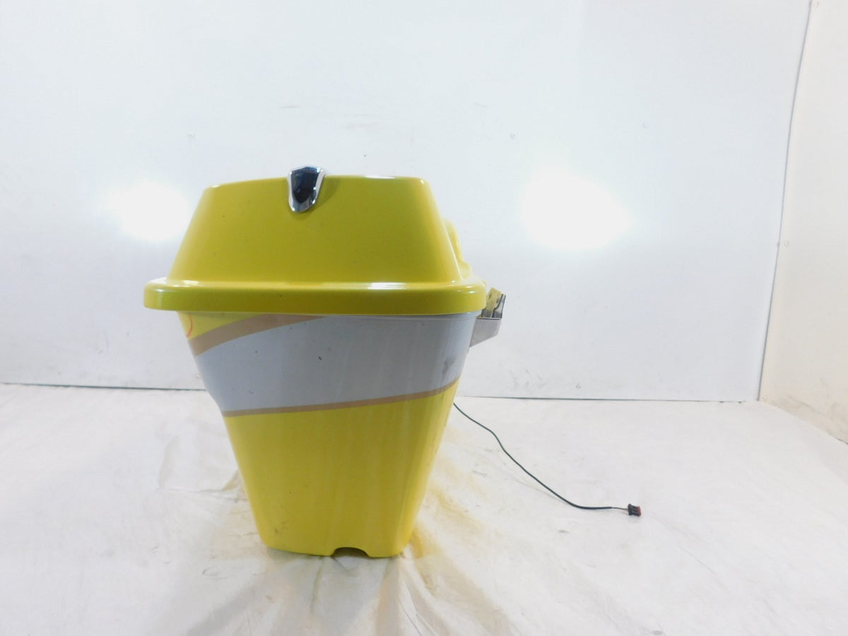 Harley Right Left Road King Street & Electra Glide CVO Sunrise Yellow Saddlebags - C3 Cycle