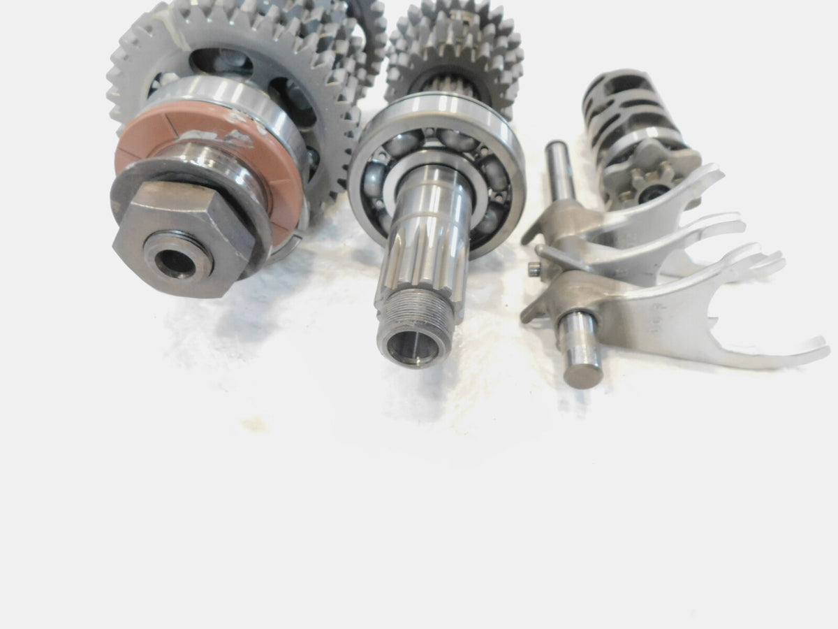 Triumph Bonneville T100 America Speedmaster Transmission Gears & Shifter Drum - C3 Cycle