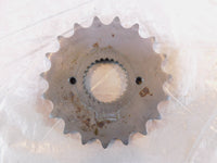 Royal Enfield Bullet 500 EFI B5 Euro 4 Gearbox Front Drive Chain Sprocket - 17T - C3 Cycle