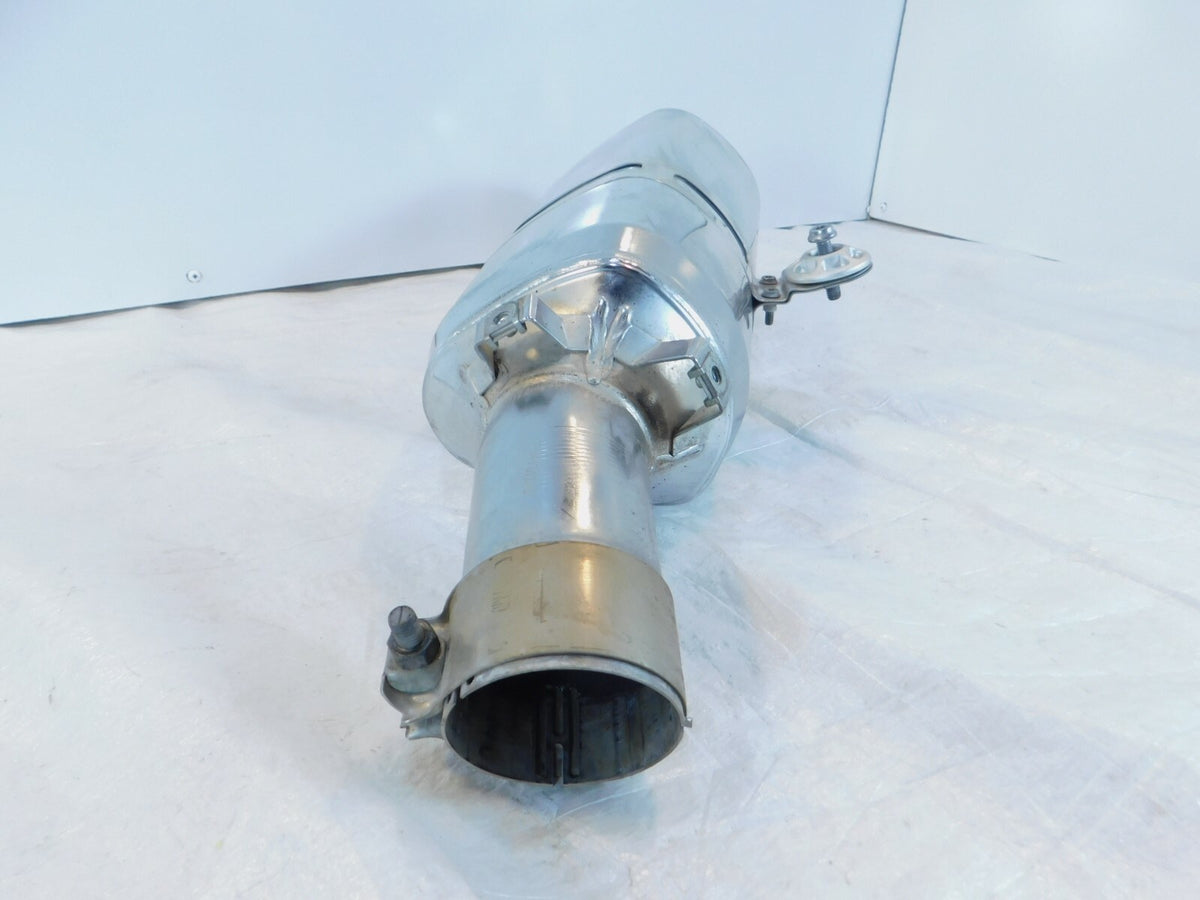 2015-2018 BMW R1200R R1200RS Chrome Rear Exhaust Muffler Pipe Silencer Can - C3 Cycle