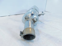 2015-2018 BMW R1200R R1200RS Chrome Rear Exhaust Muffler Pipe Silencer Can - C3 Cycle
