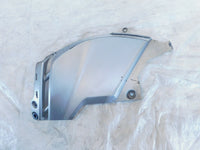 2007-2013 Aprilia Mana 850 & GT Silver Left Box Side Fairing Cowling Cowl Cover - C3 Cycle